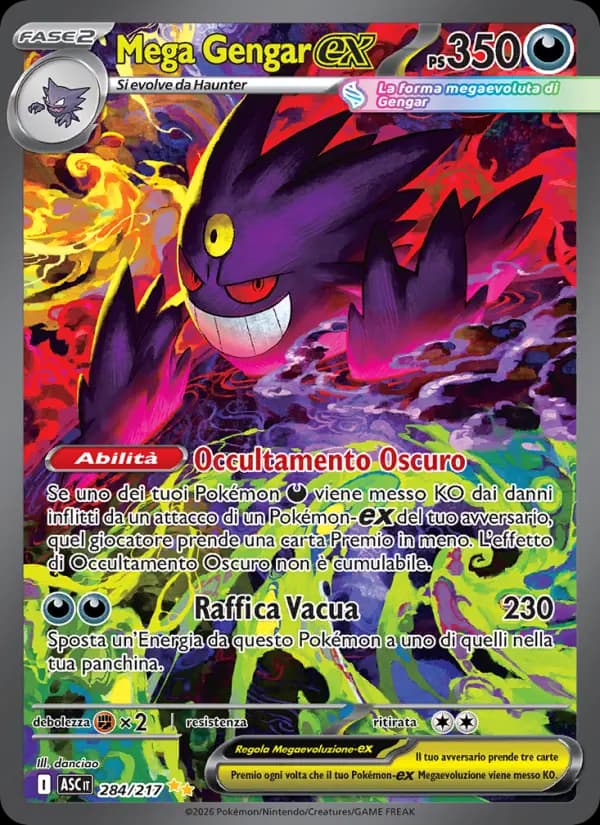 Mega Gengar-ex