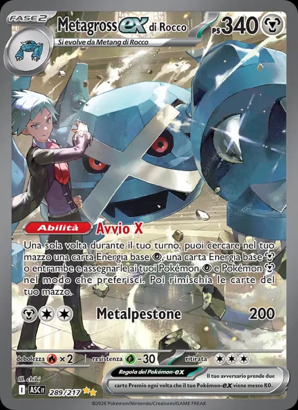 Metagross-ex di Rocco