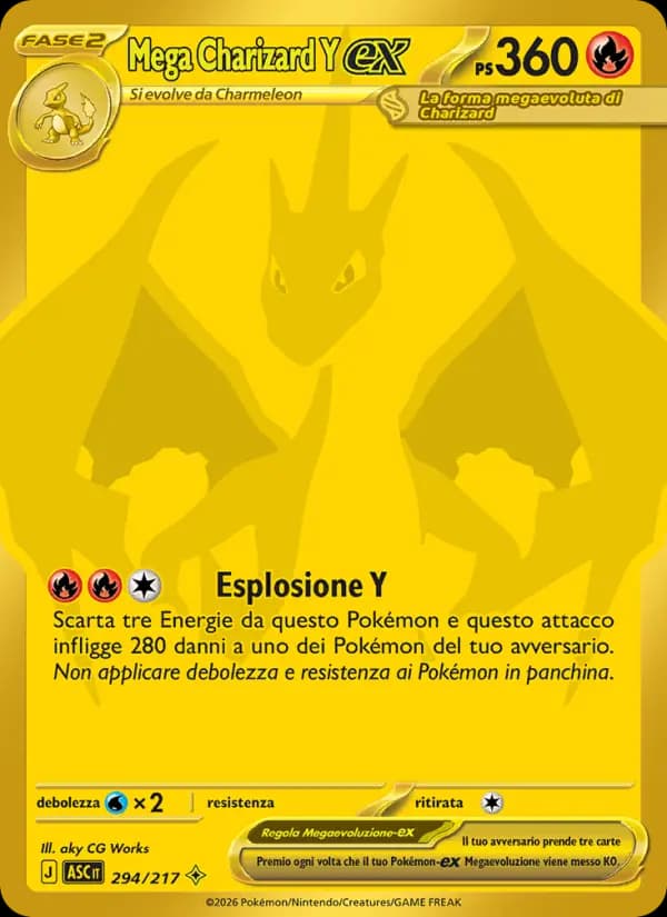 Mega Charizard Y-ex