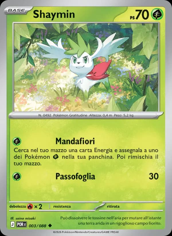 Shaymin