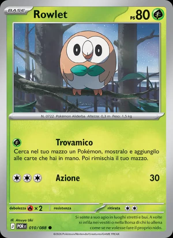 Rowlet