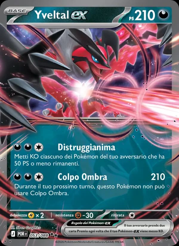 Yveltal-ex