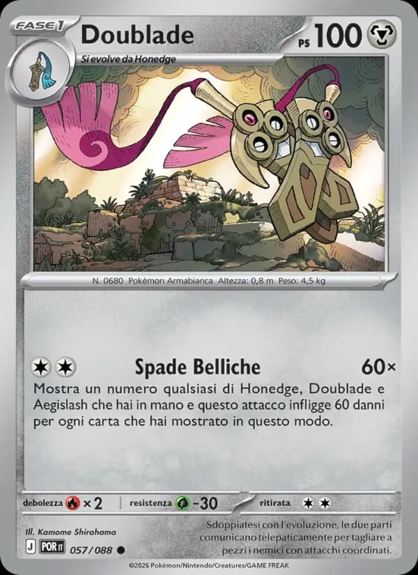 Doublade