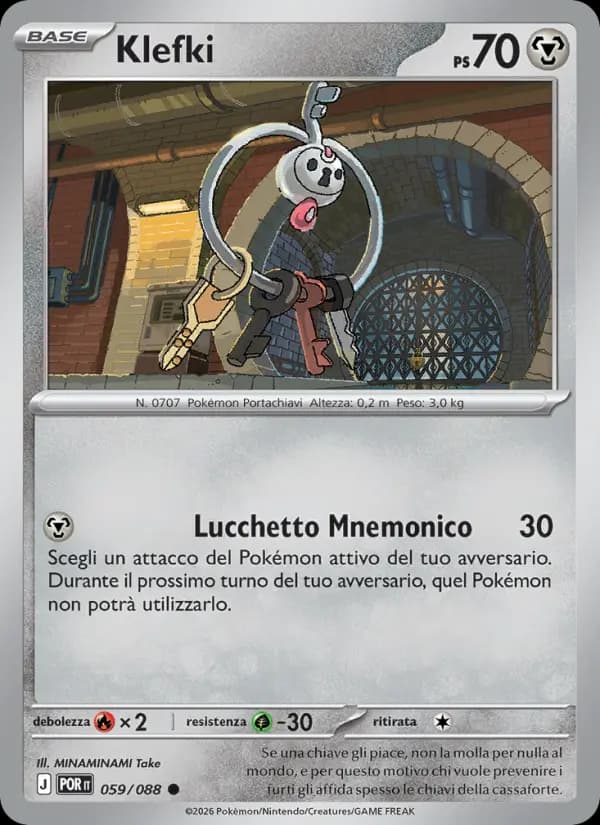 Klefki