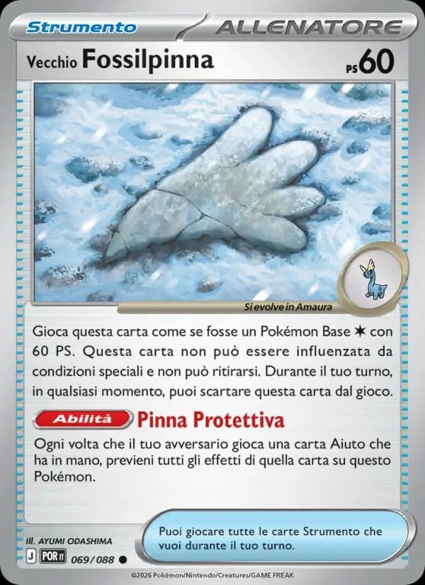 Vecchio Fossilpinna