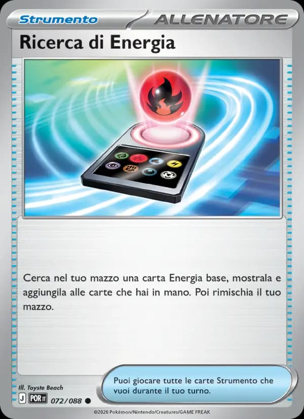 Ricerca di Energia
