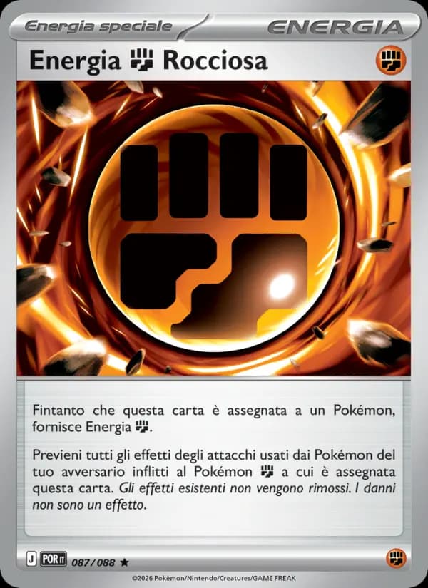 Energia Fighting Rocciosa