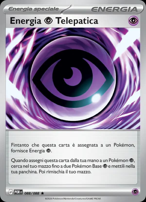 Energia Psychic Telepatica