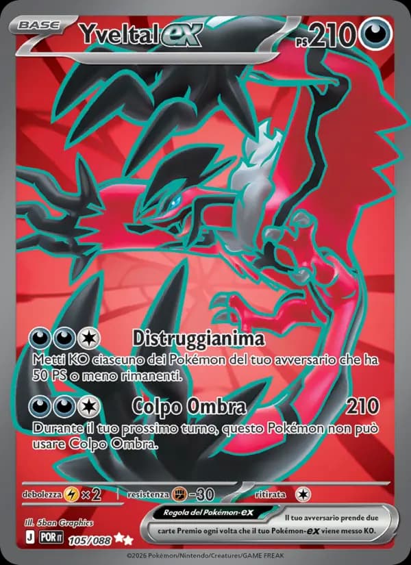Yveltal-ex