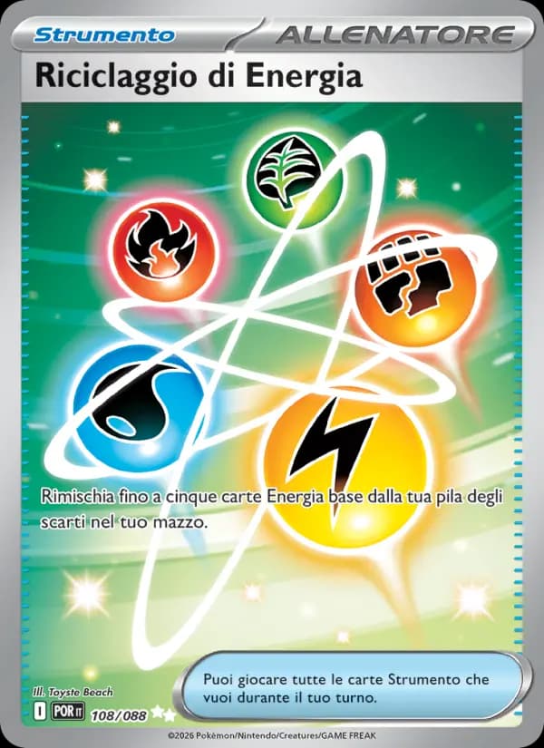 Riciclaggio di Energia