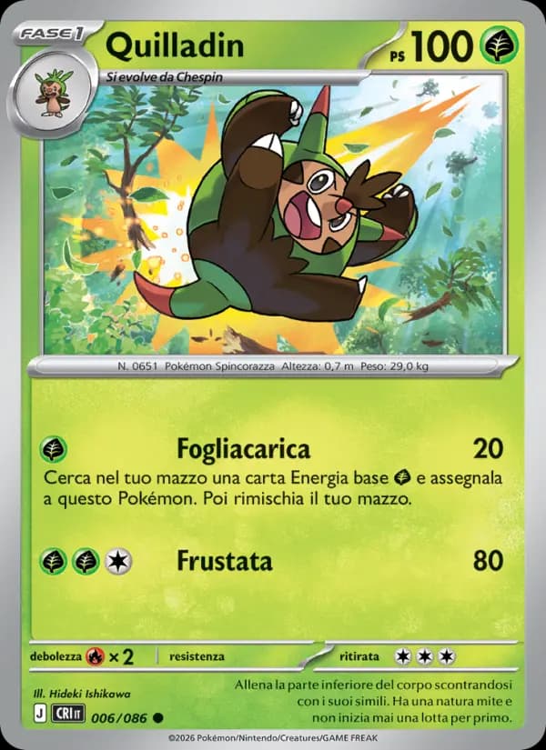 Quilladin