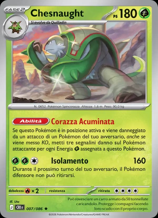 Chesnaught