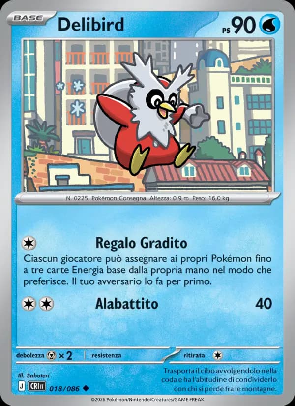 Delibird