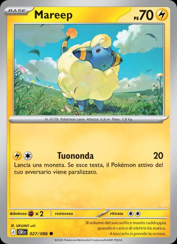 Mareep