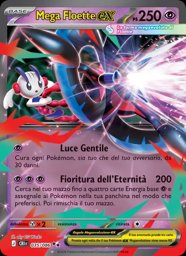 Mega Floette-ex