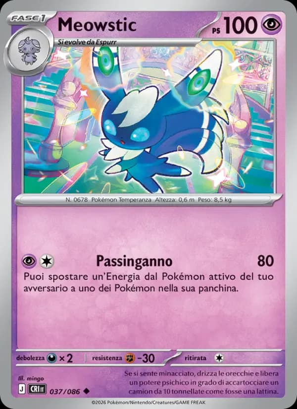 Meowstic