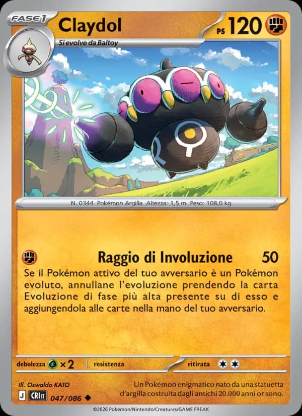 Claydol