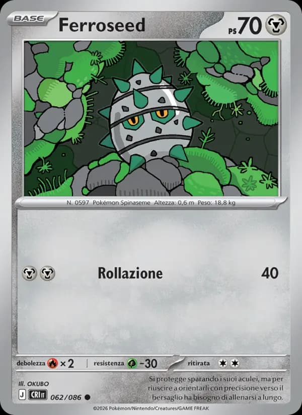 Ferroseed