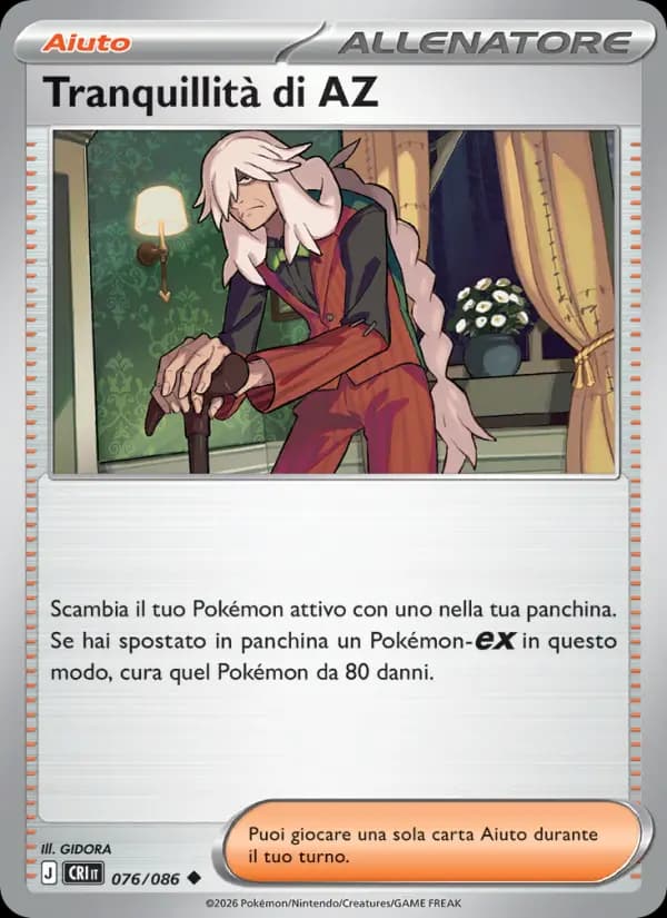 Tranquillità di AZ