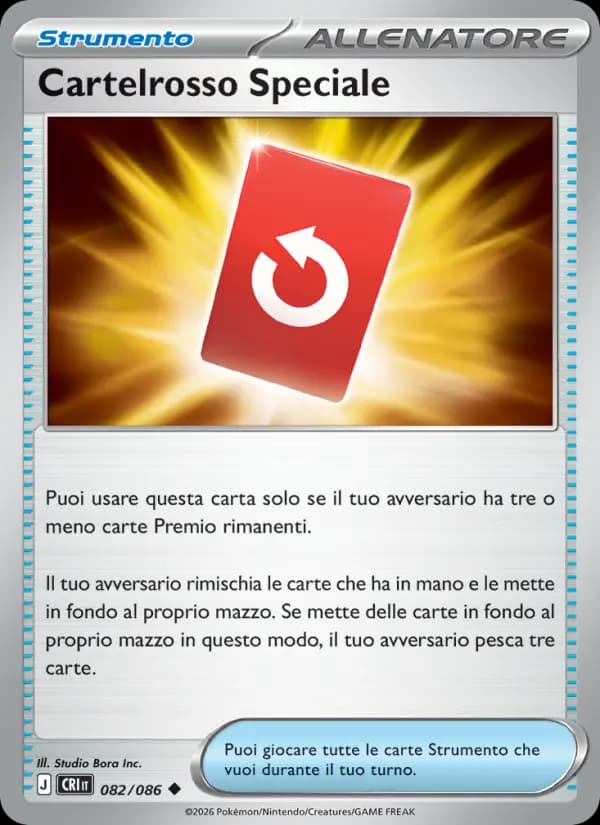 Cartelrosso Speciale