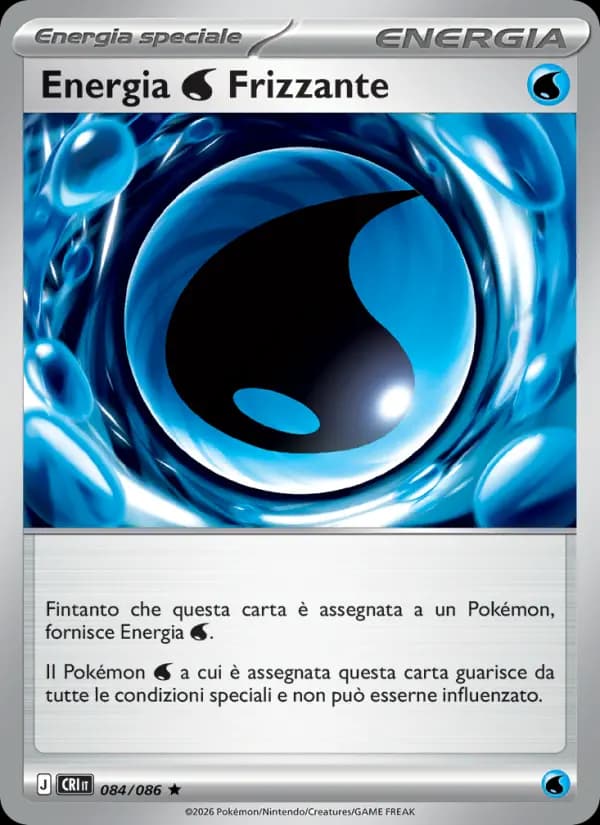 Energia Water Frizzante
