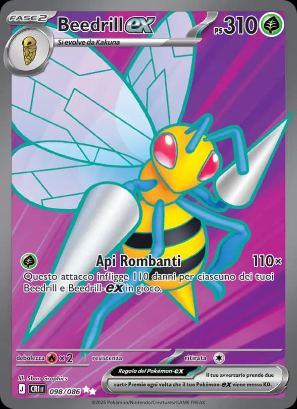 Beedrill-ex
