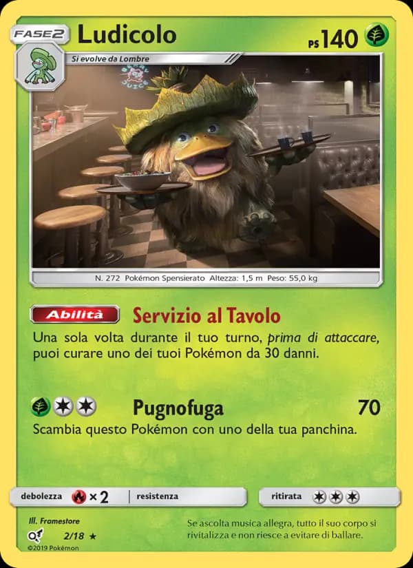 Ludicolo