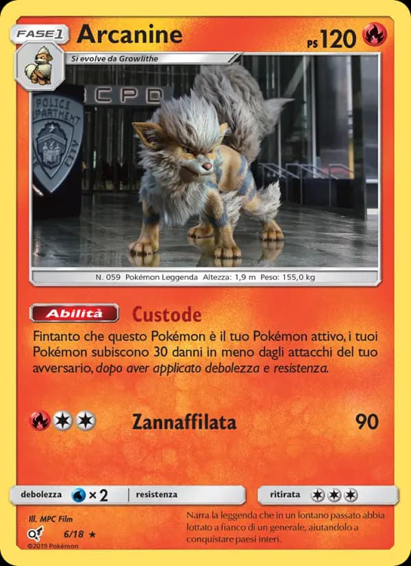Arcanine