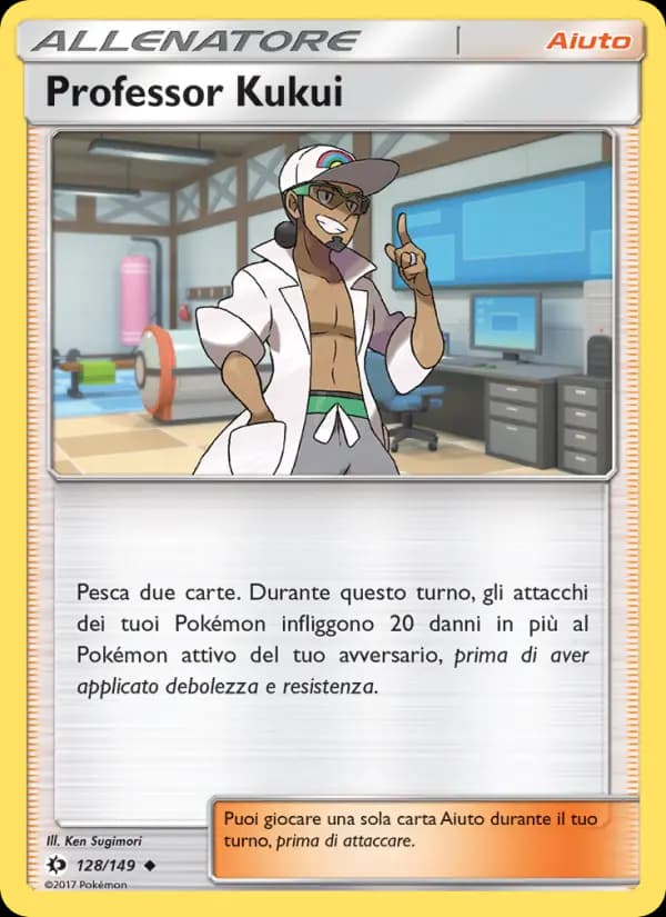 Professor Kukui