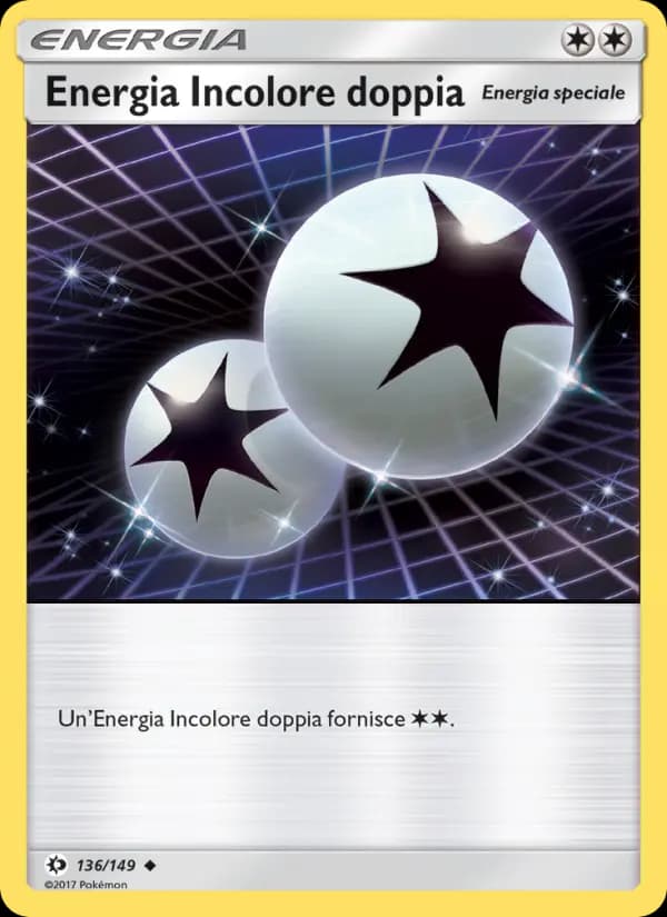 Energia Incolore doppia