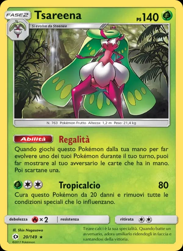 Tsareena