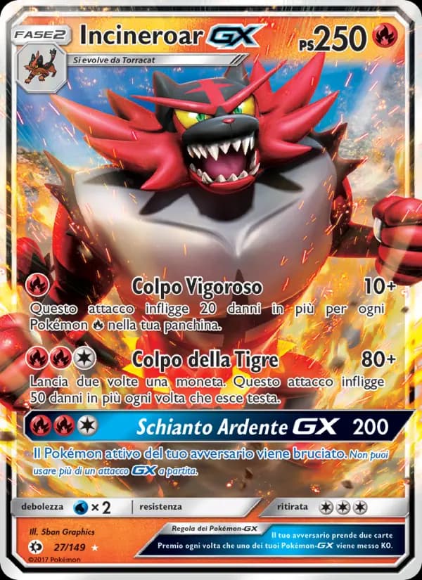 Incineroar GX