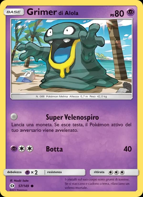 Grimer di Alola