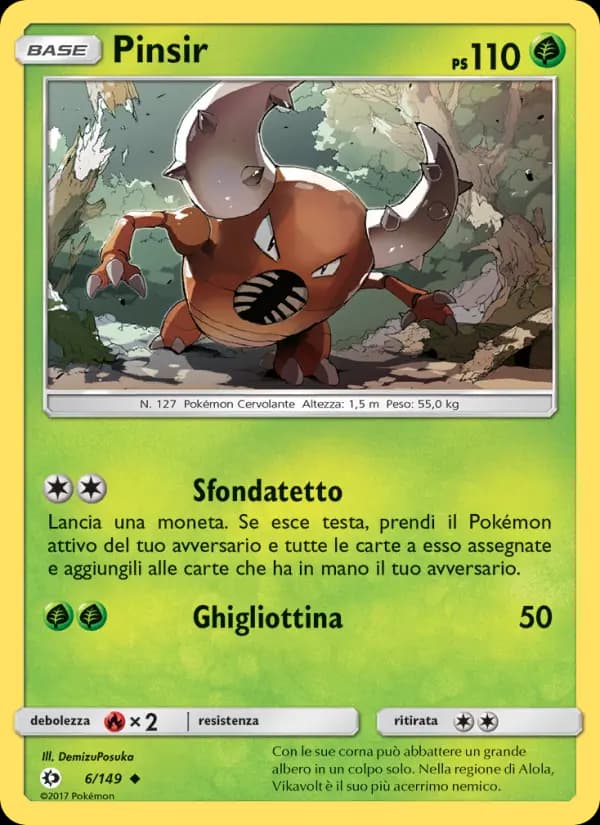Pinsir