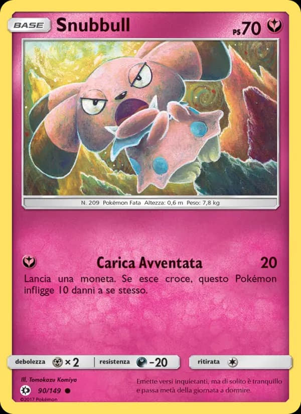 Snubbull