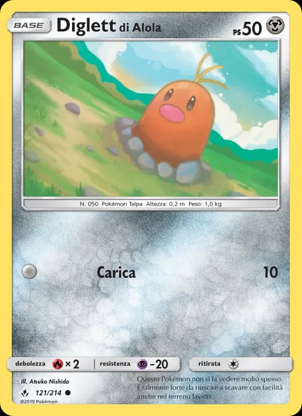 Diglett di Alola