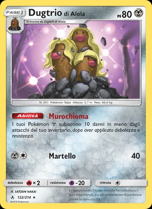 Dugtrio di Alola