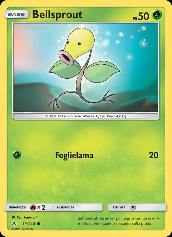 Bellsprout