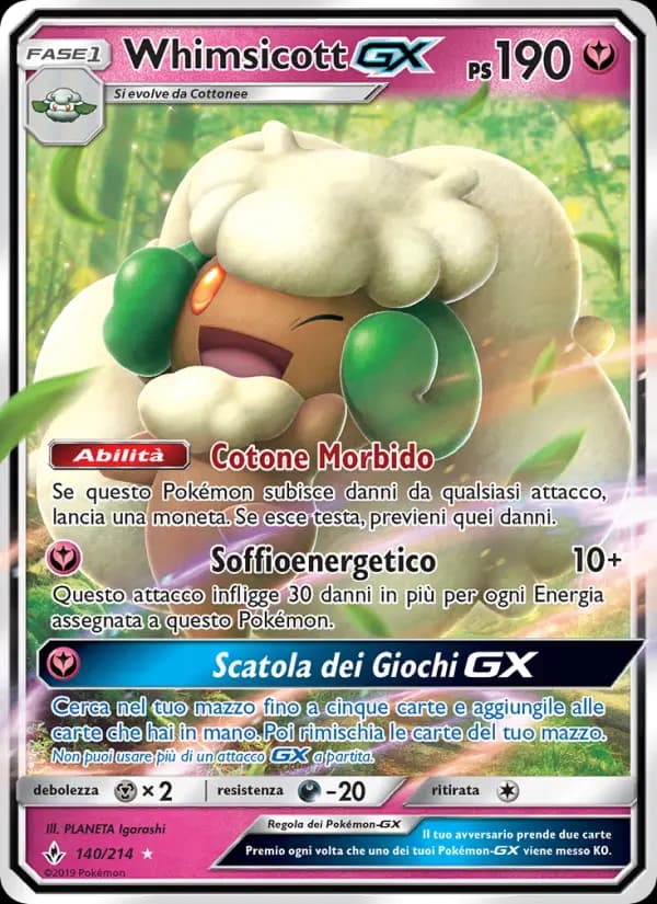 Whimsicott GX