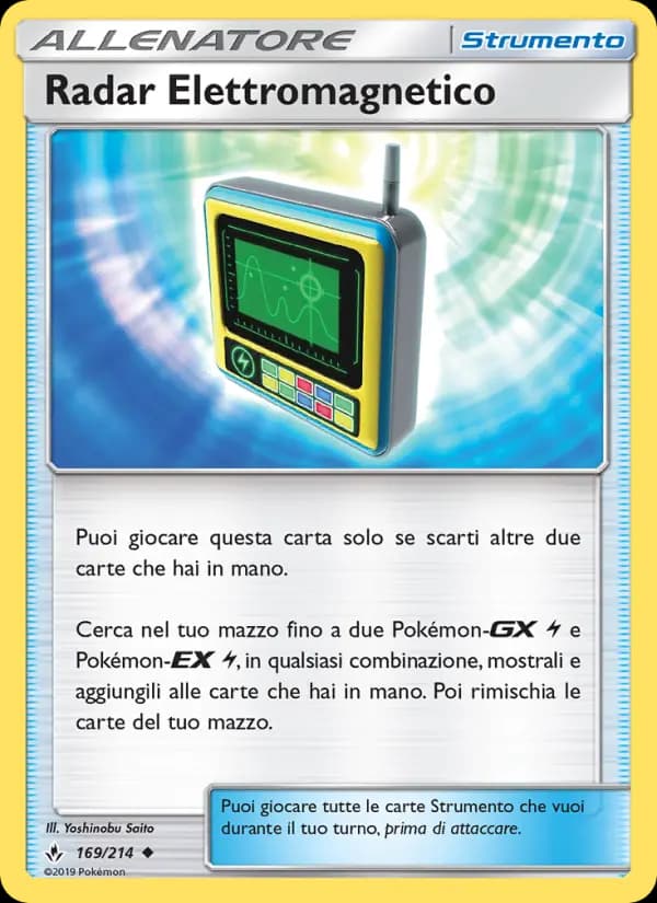 Radar Elettromagnetico
