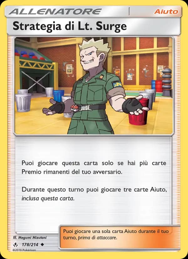 Strategia di Lt. Surge