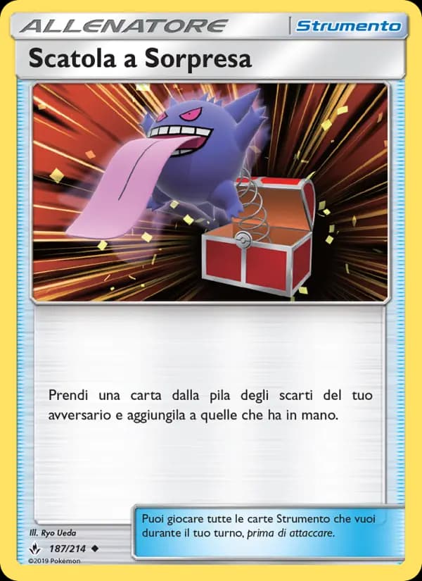 Scatola a Sorpresa