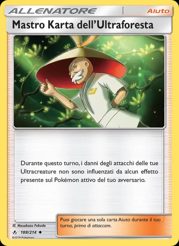 Mastro Karta dell’Ultraforesta
