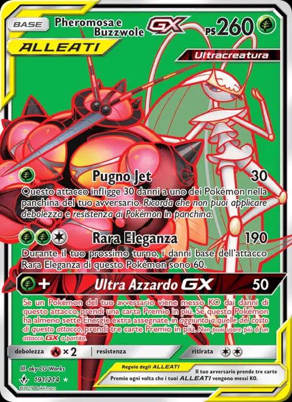 Pheromosa e Buzzwole GX
