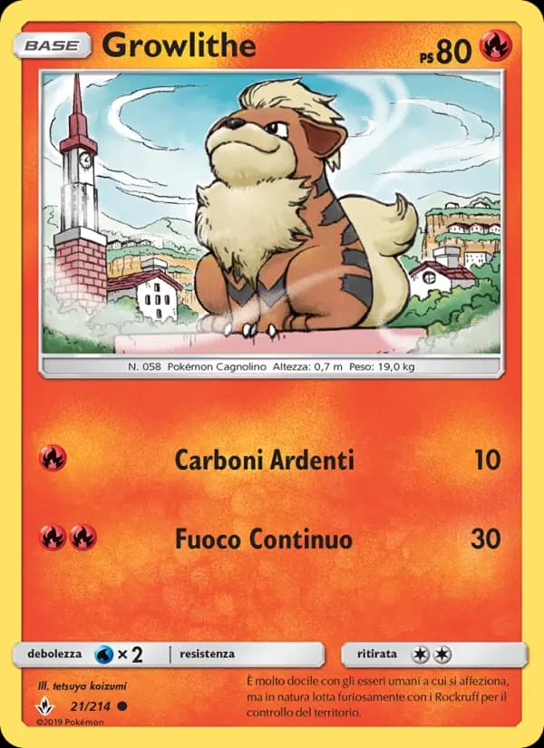 Growlithe