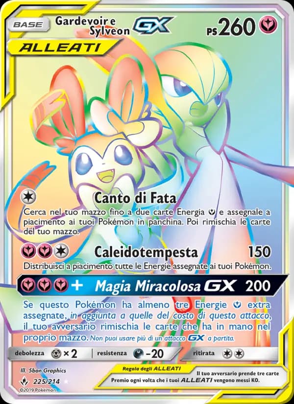 Gardevoir e Sylveon GX