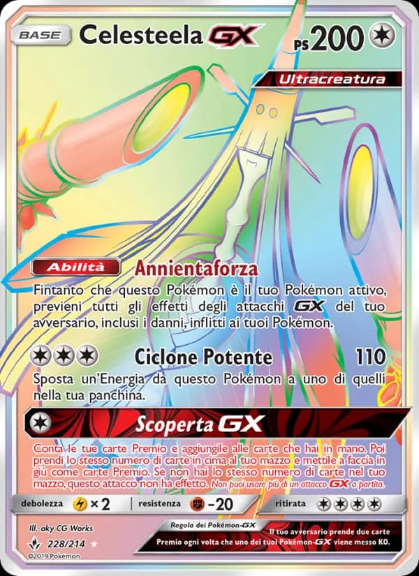 Celesteela GX