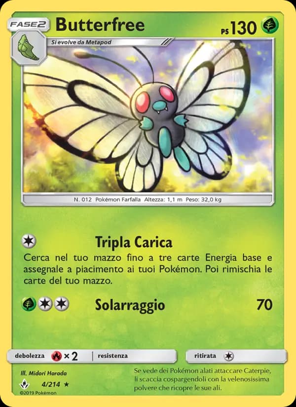 Butterfree