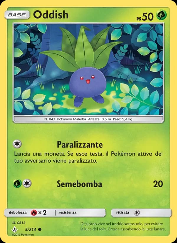 Oddish