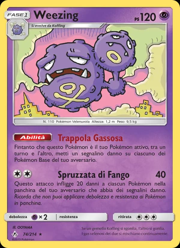 Weezing